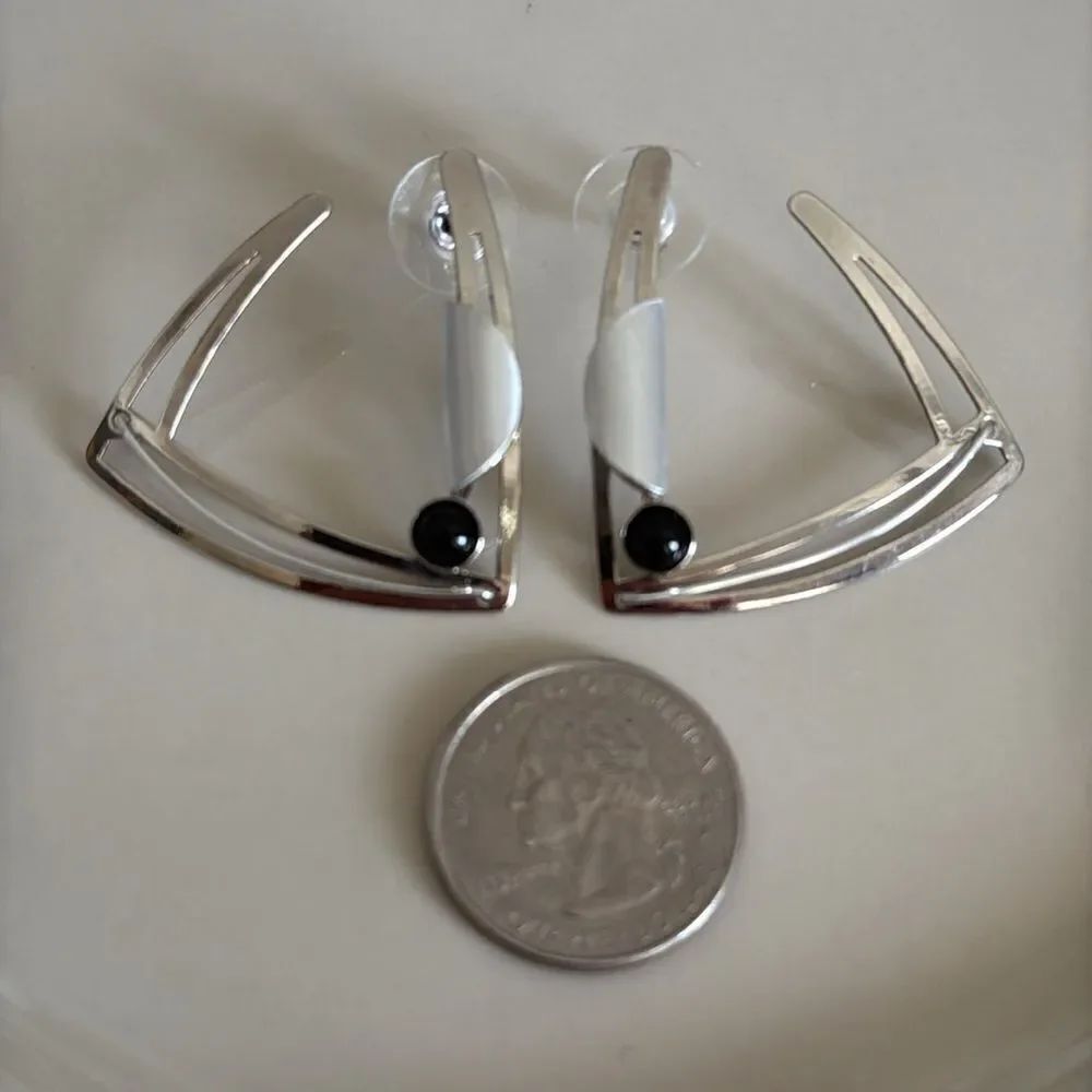POLY earrings - Picture 2 of 3
